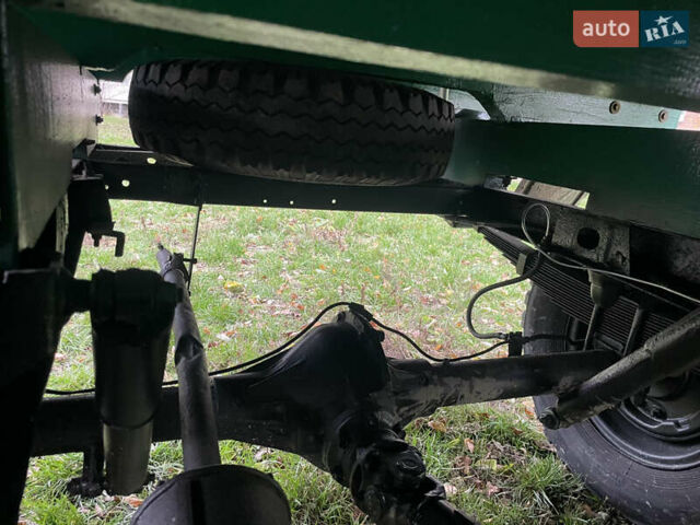 Зелений УАЗ 452, об'ємом двигуна 2.4 л та пробігом 34 тис. км за 2700 $, фото 13 на Automoto.ua