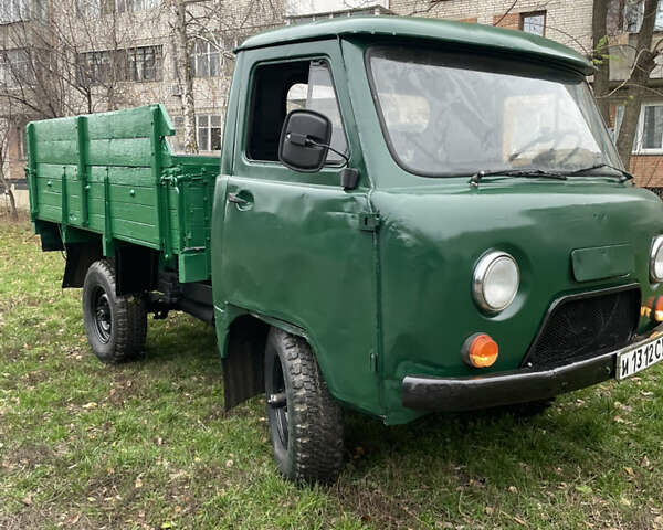 Зелений УАЗ 452, об'ємом двигуна 2.4 л та пробігом 34 тис. км за 2700 $, фото 1 на Automoto.ua
