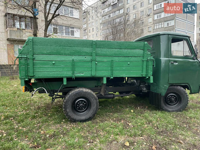 Зелений УАЗ 452, об'ємом двигуна 2.4 л та пробігом 34 тис. км за 2700 $, фото 5 на Automoto.ua