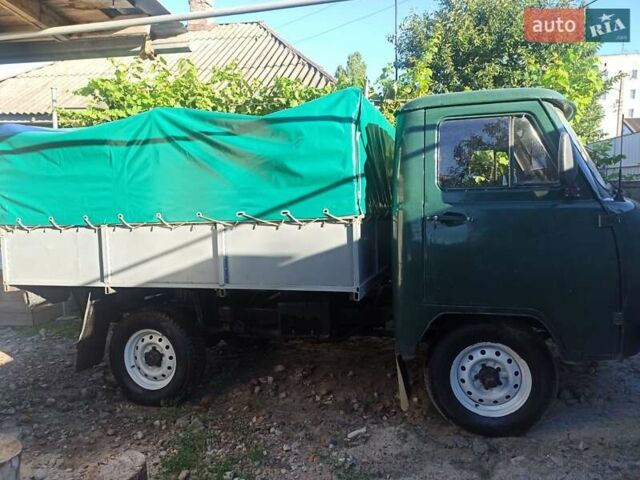 Зеленый УАЗ 452, объемом двигателя 2.4 л и пробегом 100 тыс. км за 3400 $, фото 13 на Automoto.ua