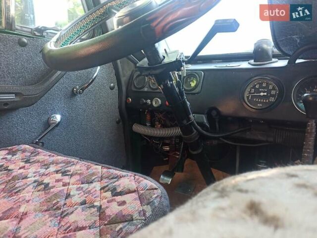 Зеленый УАЗ 452, объемом двигателя 2.4 л и пробегом 100 тыс. км за 3400 $, фото 16 на Automoto.ua