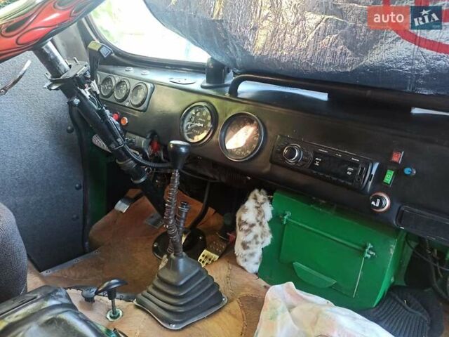 Зеленый УАЗ 452, объемом двигателя 2.4 л и пробегом 100 тыс. км за 3400 $, фото 4 на Automoto.ua