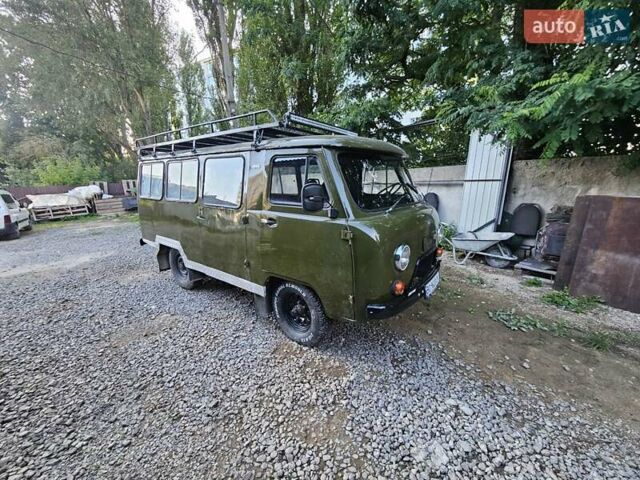 Зеленый УАЗ 452, объемом двигателя 2.45 л и пробегом 48 тыс. км за 5000 $, фото 20 на Automoto.ua