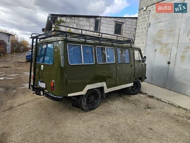 Зеленый УАЗ 452, объемом двигателя 2.45 л и пробегом 48 тыс. км за 5000 $, фото 24 на Automoto.ua