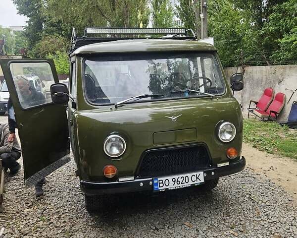 Зеленый УАЗ 452, объемом двигателя 2.45 л и пробегом 48 тыс. км за 5000 $, фото 23 на Automoto.ua