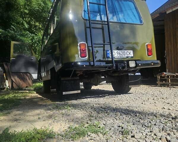 Зеленый УАЗ 452, объемом двигателя 2.45 л и пробегом 48 тыс. км за 5000 $, фото 17 на Automoto.ua