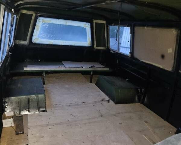 Зеленый УАЗ 452, объемом двигателя 2.45 л и пробегом 48 тыс. км за 5000 $, фото 10 на Automoto.ua