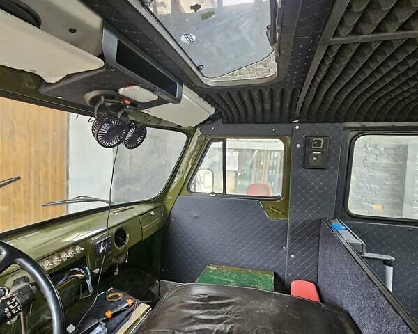Зеленый УАЗ 452, объемом двигателя 2.45 л и пробегом 48 тыс. км за 5000 $, фото 5 на Automoto.ua