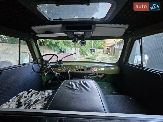 Зеленый УАЗ 452, объемом двигателя 2.45 л и пробегом 48 тыс. км за 5000 $, фото 3 на Automoto.ua
