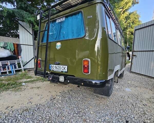 Зеленый УАЗ 452, объемом двигателя 2.45 л и пробегом 48 тыс. км за 5000 $, фото 19 на Automoto.ua