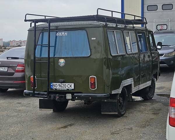 Зеленый УАЗ 452, объемом двигателя 2.45 л и пробегом 48 тыс. км за 5000 $, фото 18 на Automoto.ua