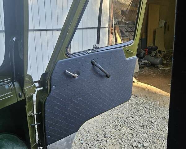 Зеленый УАЗ 452, объемом двигателя 2.45 л и пробегом 48 тыс. км за 5000 $, фото 6 на Automoto.ua