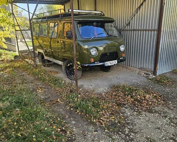 Зеленый УАЗ 452, объемом двигателя 2.45 л и пробегом 48 тыс. км за 5000 $, фото 26 на Automoto.ua