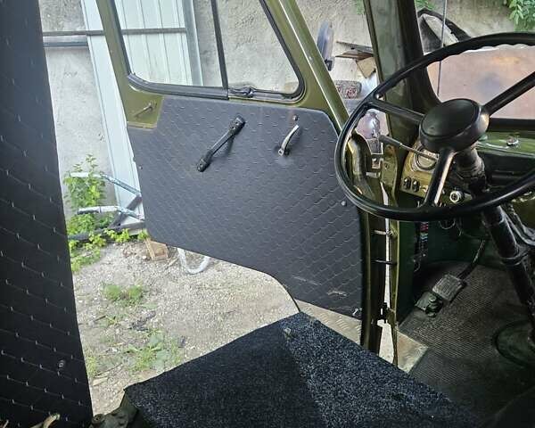 Зеленый УАЗ 452, объемом двигателя 2.45 л и пробегом 48 тыс. км за 5000 $, фото 7 на Automoto.ua