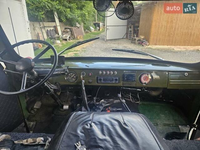 Зеленый УАЗ 452, объемом двигателя 2.45 л и пробегом 48 тыс. км за 5000 $, фото 8 на Automoto.ua