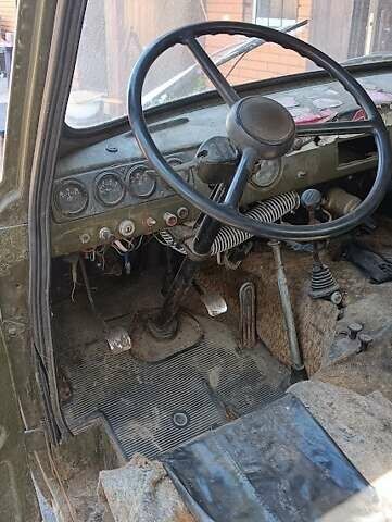 Зеленый УАЗ 452, объемом двигателя 0 л и пробегом 65 тыс. км за 1000 $, фото 4 на Automoto.ua