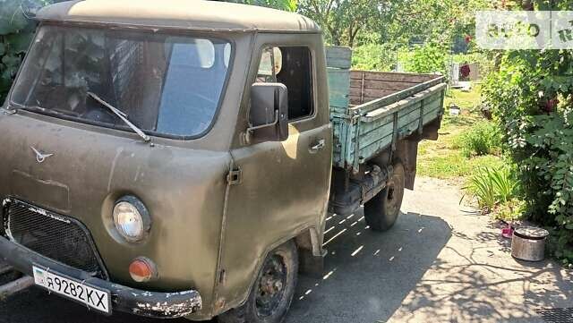 Зеленый УАЗ 452, объемом двигателя 0 л и пробегом 65 тыс. км за 1000 $, фото 3 на Automoto.ua