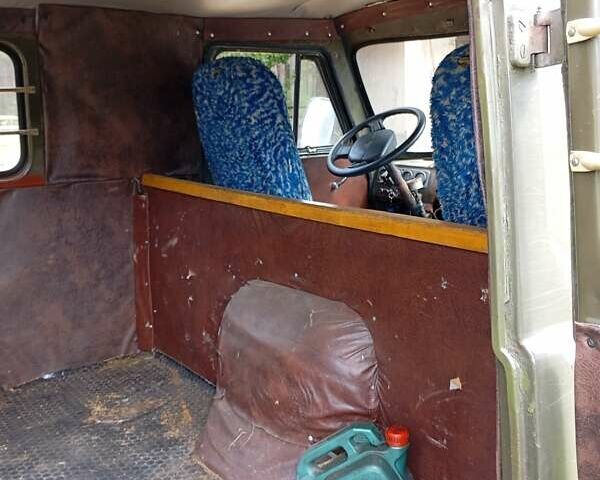 Зеленый УАЗ 452, объемом двигателя 0 л и пробегом 250 тыс. км за 1300 $, фото 2 на Automoto.ua