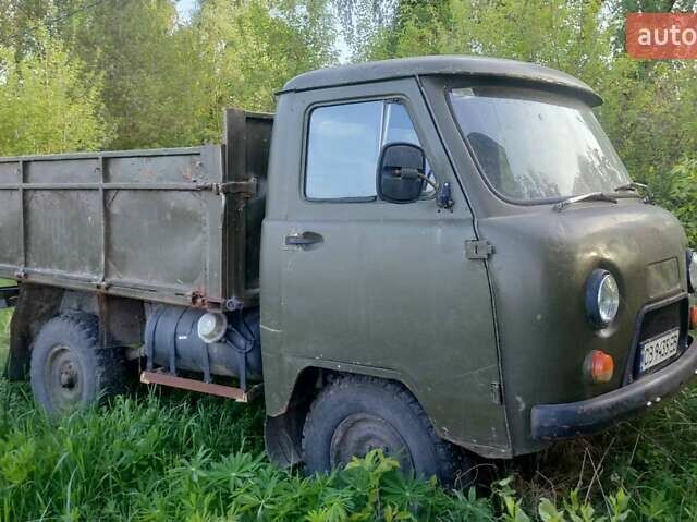 Зеленый УАЗ 452, объемом двигателя 0 л и пробегом 22 тыс. км за 2300 $, фото 1 на Automoto.ua