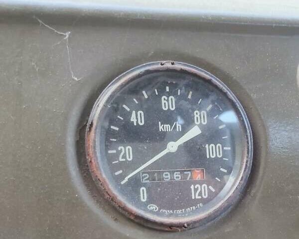 Зеленый УАЗ 452, объемом двигателя 0 л и пробегом 22 тыс. км за 2300 $, фото 5 на Automoto.ua