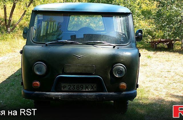 Зеленый УАЗ 452, объемом двигателя 2.4 л и пробегом 92 тыс. км за 2500 $, фото 9 на Automoto.ua