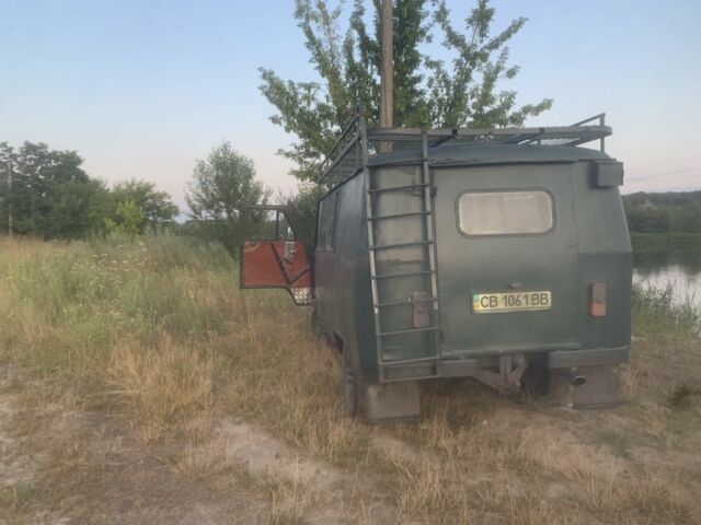 Зеленый УАЗ 452Л, объемом двигателя 2.4 л и пробегом 150 тыс. км за 3482 $, фото 1 на Automoto.ua