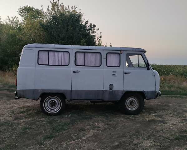 Серый УАЗ 452В, объемом двигателя 2.4 л и пробегом 42 тыс. км за 2900 $, фото 5 на Automoto.ua