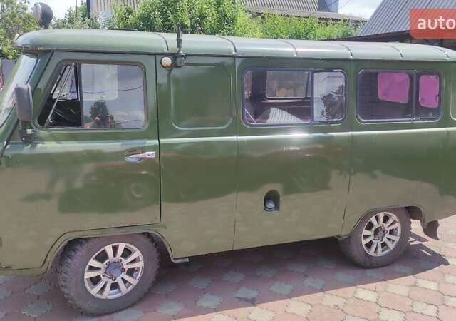 Зелений УАЗ 452В, об'ємом двигуна 0 л та пробігом 121 тис. км за 2500 $, фото 1 на Automoto.ua