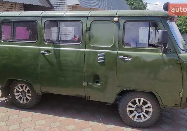 Зелений УАЗ 452В, об'ємом двигуна 0 л та пробігом 121 тис. км за 2500 $, фото 5 на Automoto.ua