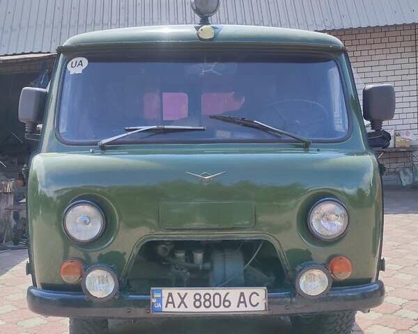 Зелений УАЗ 452В, об'ємом двигуна 0 л та пробігом 121 тис. км за 2500 $, фото 2 на Automoto.ua