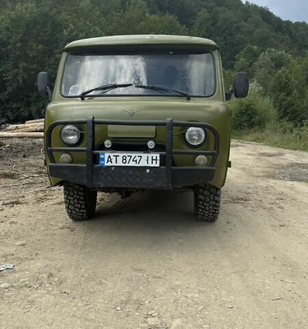 Зеленый УАЗ 452В, объемом двигателя 2.45 л и пробегом 89 тыс. км за 3999 $, фото 40 на Automoto.ua
