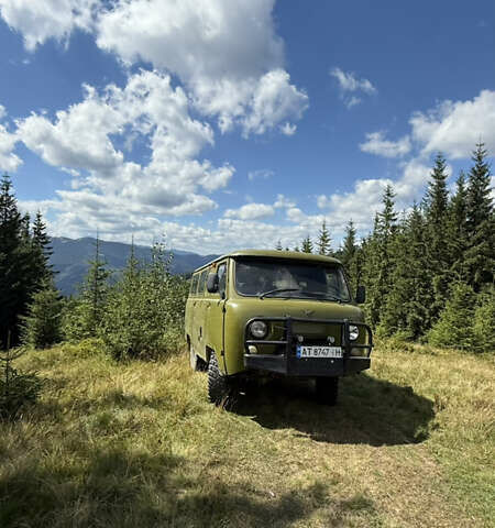 Зеленый УАЗ 452В, объемом двигателя 2.45 л и пробегом 89 тыс. км за 3999 $, фото 67 на Automoto.ua