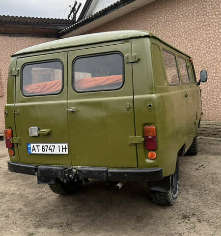 Зеленый УАЗ 452В, объемом двигателя 2.45 л и пробегом 89 тыс. км за 3999 $, фото 31 на Automoto.ua