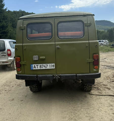 Зеленый УАЗ 452В, объемом двигателя 2.45 л и пробегом 89 тыс. км за 3999 $, фото 42 на Automoto.ua