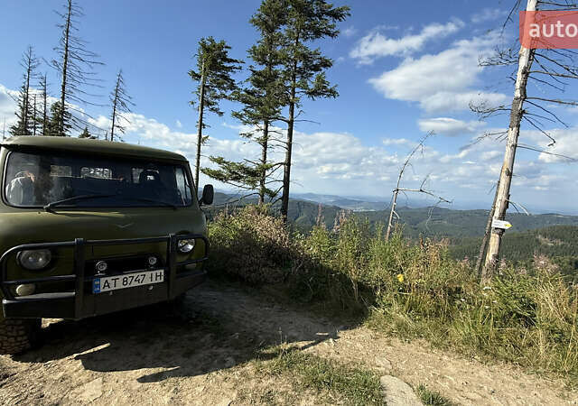 Зеленый УАЗ 452В, объемом двигателя 2.45 л и пробегом 89 тыс. км за 3999 $, фото 97 на Automoto.ua