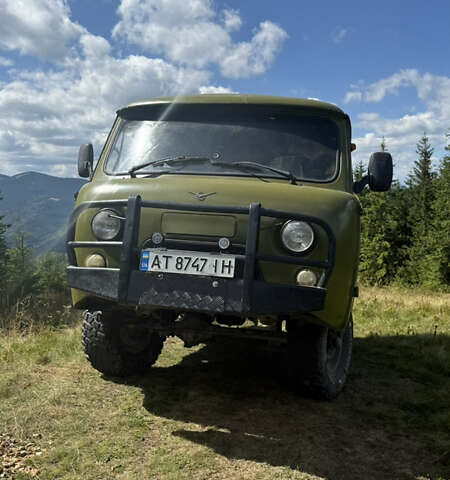 Зеленый УАЗ 452В, объемом двигателя 2.45 л и пробегом 89 тыс. км за 3999 $, фото 62 на Automoto.ua