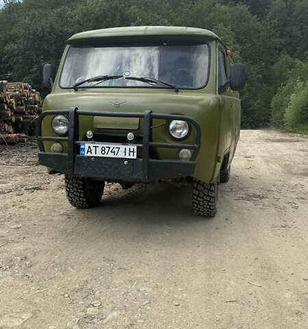 Зеленый УАЗ 452В, объемом двигателя 2.45 л и пробегом 89 тыс. км за 3999 $, фото 35 на Automoto.ua