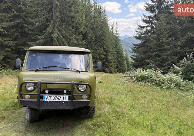 Зеленый УАЗ 452В, объемом двигателя 2.45 л и пробегом 89 тыс. км за 3999 $, фото 58 на Automoto.ua