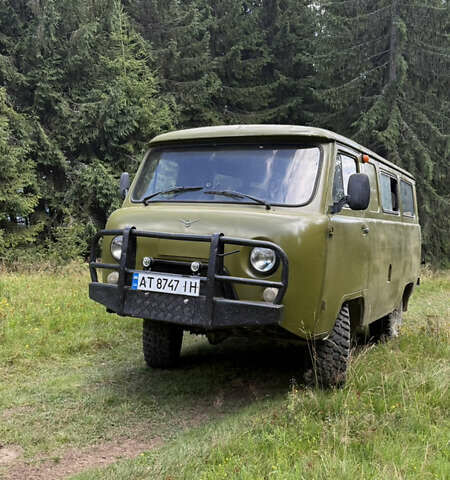 Зеленый УАЗ 452В, объемом двигателя 2.45 л и пробегом 89 тыс. км за 3999 $, фото 84 на Automoto.ua