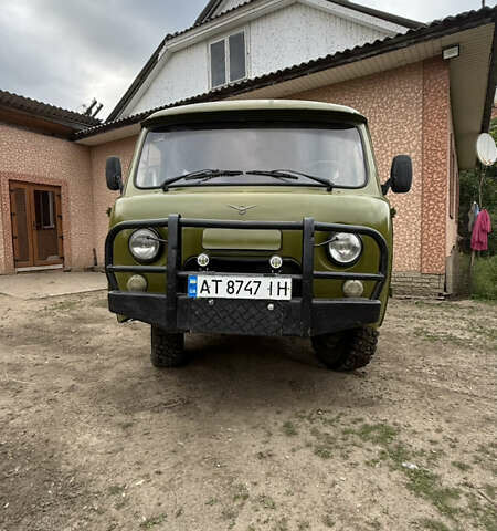 Зеленый УАЗ 452В, объемом двигателя 2.45 л и пробегом 89 тыс. км за 3999 $, фото 24 на Automoto.ua