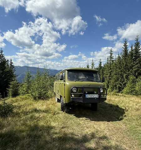 Зеленый УАЗ 452В, объемом двигателя 2.45 л и пробегом 89 тыс. км за 3999 $, фото 68 на Automoto.ua