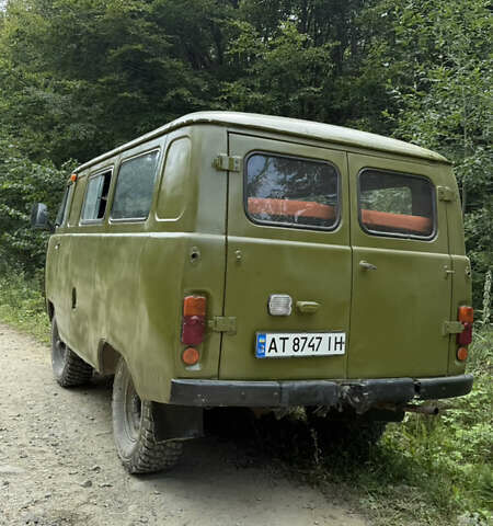 Зеленый УАЗ 452В, объемом двигателя 2.45 л и пробегом 89 тыс. км за 3999 $, фото 45 на Automoto.ua
