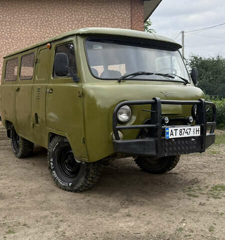 Зеленый УАЗ 452В, объемом двигателя 2.45 л и пробегом 89 тыс. км за 3999 $, фото 18 на Automoto.ua