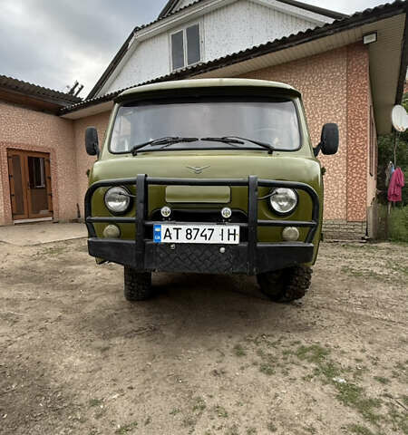 Зеленый УАЗ 452В, объемом двигателя 2.45 л и пробегом 89 тыс. км за 3999 $, фото 22 на Automoto.ua