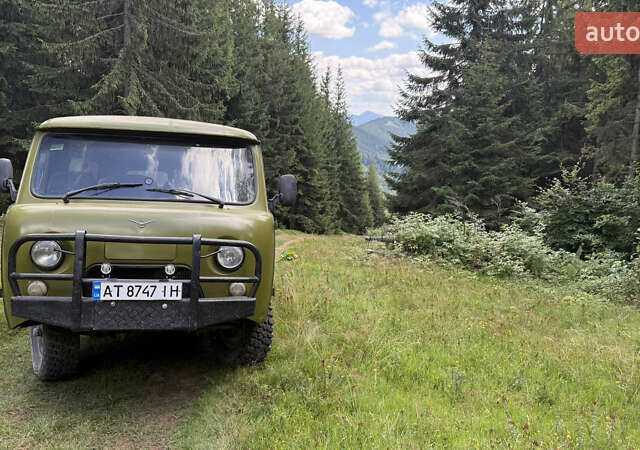 Зеленый УАЗ 452В, объемом двигателя 2.45 л и пробегом 89 тыс. км за 3999 $, фото 83 на Automoto.ua