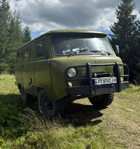Зеленый УАЗ 452В, объемом двигателя 2.45 л и пробегом 89 тыс. км за 3999 $, фото 73 на Automoto.ua