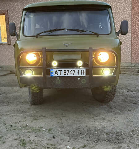 Зеленый УАЗ 452В, объемом двигателя 2.45 л и пробегом 89 тыс. км за 3999 $, фото 5 на Automoto.ua