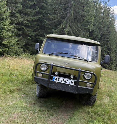 Зеленый УАЗ 452В, объемом двигателя 2.45 л и пробегом 89 тыс. км за 3999 $, фото 85 на Automoto.ua