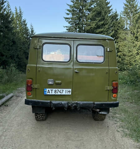 Зеленый УАЗ 452В, объемом двигателя 2.45 л и пробегом 89 тыс. км за 3999 $, фото 50 на Automoto.ua