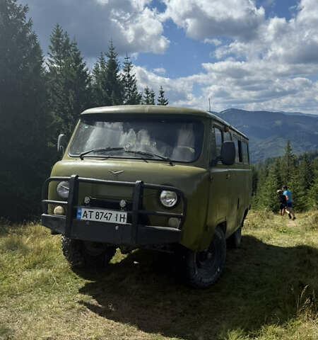 Зеленый УАЗ 452В, объемом двигателя 2.45 л и пробегом 89 тыс. км за 3999 $, фото 72 на Automoto.ua